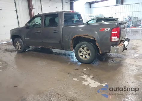 2010 GMC Sierra 1500 Sle из США, поврежденный, VIN 3GTRKVE31AG151461